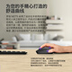 Logitech M275 mouse wireless mouse office mouse right-hand mouse black with wireless 2.4G receiver