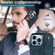 MOTO -Aufgabe für Apple 15/16 Mobiltelefonhülle iPhone14pro Max Schutzhülle Wallet Card Armband Stand Business MEN Apple 16plus Personalisierte kreative Back Case [Classic Black] iPhone15