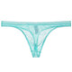 
Sexy underwear underwear men's lace transparent thong thin sexy underwear Sexy tempting T-pants Mesh Transparent White M