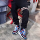 NIKE耐克耐克 Sacai X Nike LDV WAFFLE 三方联名鞋运动跑鞋 黑灰蓝解构DJ4877-600 41