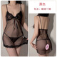 Molianya sous-vêtements de grande taille Suspender Suspender Change de nuit épisser la robe extérieure uniforme Ensemble 3883 Poudre de crevettes (Nightskirt + T pantalon) M