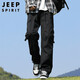 Jeep spirit jeep pantalon de travail masculin chute pantalon décontracté pour hommes pantalons hétéros extérieurs