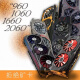 
HUANANZHIRTX3060Ti 1660S 2060 1060 1050Ti gaming graphics card 960 950 independent graphics card GTX960 4G