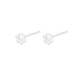 Liangshihuan pure S999 silver cat claw earrings for women 2024 new niche high-end silver earrings exquisite and compact jewelry for ear piercing 999 silver cat claw earrings single