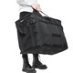 DITD DESIGN IN THE DESIGN Extra Large Capacity Travel Bag Password Lock 158 Airways Checked Bag Working and School Quilt Pack Moving and Packing Black (126L Extra Large Locked Packing Strap) 126L