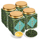 印象堂正宗祥华原产2025新茶铁观音茶叶特级兰花香罐装600g乌龙茶礼品