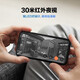 Fluorite Cloud Camera C3W Tag und Nacht Vollfarb Überwachung Kamera Home Dialog Home Kamera Ultra-klare drahtlose WLAN Outdoor Bolt Washington Dust Security Monitor C3W 1080p 4mm [Intercom-Version] Offizieller Standard (Geben Sie 32G-Karte)