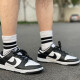 耐克（NIKE）【潮】Dunk Low板鞋男士新款黑白熊猫低帮运动耐磨防滑透气休闲鞋 DD1391-100 复古熊猫 42.5