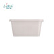 
BloomLife Long flower pot 500 deep pots of rice white 38L vegetable pot 17078