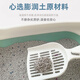 Woqu Cat Litter 20 Jin [Jin equals 0.5 kg] Bentonite Cat Litter Low Dust Cluster Flavor Removal Factor Cat Litter