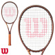 Wilson [mismo modelo en Zheng Qinwen] Raqueta de tenis Xiaojin Pro Staff 97L V14.0 Single Frame WR12591 325 MP Patch (96-100) G2