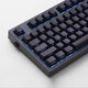 
Belly spirit mk870pro blackberry side engraving mechanical keyboard Bluetooth wired wireless customized computer game silent office [single mode] Obsidian Pro + pure black side engraving Red axis 87 keys