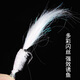 Bear Fire Ice Silk crevel Luya appât bionic luya Problème Luya Problème Colorne Crowned Shrimp 8 # 5 Problème de préparation Verre