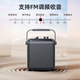 Shanshui (Sansui) G52 Wireless Bluetooth Audio-Verstärker All-in-One New Small Housed KTV Tragbare Subwoofer Sound Card Lautsprecher Outdoor großer Volumen-Square Dance-Lautsprecher G52 [Ultravel-Version] No-Mix-Version tragbarer Karaoke-Audio-Set