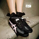 Onitsuka Tiger Japan Onitsuka Tiger Mexico 66 PATOU cooperation model 1183C380 001 BLACK/COTTON CANDY black 37