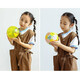 Haha Ball Kinderspielzeug Basketball Fußball 1-3 Jahre alter Baby Patch Ball kleiner Ball Outdoor Spielzeugball Pikachu 6-Zoll Happy Ball G3887
