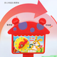 Idol Cat Children's Level von Ball Jungle Adventure Maze Tabletop Spiel Spielzeug 8-12-jähriges Jungen Spielzeug Geburtstagsgeschenke Rolling Ball Wasserniveau des Ball Jungle Adventure [acht Ebenen]