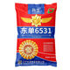 Princess Pomelo Wholesale Price Dongdan 6531 Corn Seeds Short Stem Large Double Cob Hybrid Lodging Resistant Seeds Complete Collection 440 in a bag 4400 in a bag + agent + yield increasing technology 4400 grains - only 761 pieces left