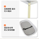 星爸星妈尿布台婴儿护理台婴儿尿布台换尿布操作台抚触台婴儿操作台 裸台