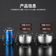 MAXCOOK 316L stainless steel bowl, soup bowl, double-layer insulation, rice bowl, tableware, noodle bowl 13cm MCCU2029