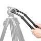 
Weifeng (WEIFENG) Weifeng WF-100 camera vertical clap board micro single gimbal SLR L-shaped vertical clap board right angle bracket universal 717/718 universal handle