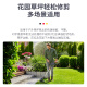 Gardena Lawn Mower aus Deutschland Haushalt Lithium Electric Wireless Mäher Garten Unkraut Handheld Strauch Mähung Rasenmaschine One Electric One Ladung (14701 Modell) Set