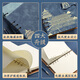Notebook Hollow Hollow de Ujia Leaf Leaf Hollow con gran apariencia Ciudad prohibida y creativa Registro de negocios de negocios de superficie de cuero de estilo antiguo. Esta empresa puede personalizar el azul