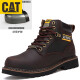Carter Cat Herrenschuhe Goodyear große gelbe Stiefel Martin Boots Baustelle Arbeitsstiefel Sicherheitsarbeitsschutz Schuhe Stahl Zehen Anti-Smashing Männer gelb 38