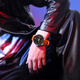Haron Electronic Watch männlicher Schüler Teenager Wecker Waterdes Multifunktional Junior High School Schüler Sporttimer Luminous Electronic Watch H6197. Alles schwarz [Geschenkboxverpackung]