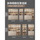 CLCEY2024新款酒柜隔断柜餐边柜一体靠墙家用客厅展示柜玄关柜鞋柜储物 款式15280*40*220 送货入户+安装