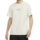 耐克（NIKE）短袖T恤男士2025夏季新款运动服舒适透气圆领衫休闲上衣 HF6169-133白色 L