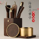 From the simple ebony tea ceremony six gentlemen set tea taking tea leaves tea cake opening tools tea accessories collection ebony begonia six gentlemen