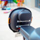 Soxw Elektrofahrzeug -Rucksackbox Hanging Rumpf Scooter Universal Electric Motorcycle Heck Koffer