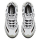 Skecher black and white gold men's shoes summer classic panda shoes heightening breathable fashion campus retro dad shoes
