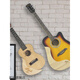 
Jingga electric guitar stand on the wall Guitar stand ukulele stand solid wood without punching wall decoration for oblique stand guitar [40-41] right style