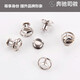 SHEYIJUN Mercedes-Benz brooch Mercedes-Benz star logo Mercedes-Benz badge badge Hollow logo car button metal versatile Mercedes-Benz logo