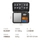 Xiangshan jewelry scale electronic scale weighing small traditional Chinese medicine tea weighing food scale high-precision 0.01g weighing household kitchen scale with weights - accuracy 0.01g - range 0.1g-500g
