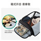 
BAGSMART backpack for traveling and warehouse backpack for men traveling on business trips, large capacity, multi-functional business and casual schoolbag, computer bag, women, classic black (standard version, suitable for 1-3 days of travel)