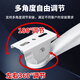 视明通 监控摄像头支架铝合金安防摄像机通用枪机壁装吊装室内外万向鸭嘴 507支架【18.8cm】