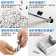 西蒙（SIMON）开关插座simon M3系列香槟金色五孔插座带开关USB 86型墙壁电源 五孔插座