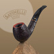 
Sharphan (SAVINELLI) imported handmade pipe heather wood century-old Roman P104 traditional filter mouth smoke for bucket Father's Day gift 677 bucket shape (classic brandy)