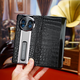 Haitian [First Layer Cowide] Huawei Mate X5 Mobilfunkkoffer Neues echtes Leder Magnetischer Smart Flip Bracket Business Mate X3 Collector's Version Full-inclusive Anti-Fall-Schutzleder [Mocha Brown] Huawei Mate X5