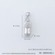 Jibaolou PT950 platinum pendant Lucky and money-making Pixiu platinum pendant (excluding chain) 7.72g