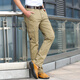 JEEP SPIRIT work pants for men loose straight spring and summer thin large size outdoor multi-pocket autumn and winter casual pants for men dark gray 9923 thin 32 waist circumference 2 feet 5
