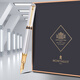 MONTAGUT (MONTAGUT) fountain pen business office gift tip calligraphy practice calligraphy men and women ink gift box pencil suit Versailles series Bai Liya