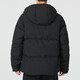 Adidas Herrenkleidung, neue winddichte und warme Sportbekleidung, modische Kapuze -Down -Jacke, Jacke, HN9930 L