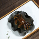 Wanhuyuan purple sand tea pet ornaments tea play color changing crab tea set accessories can raise Kung Fu tea set handmade purple sand creative hairy crab tea tray tea table decorations tea ceremony tea tasting utensils color changing crab