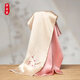 
Brocade Embroidered Scarf for Women in Mulberry Silk Double-layer Handmade Su-embroidered Scarf Chinese Style Light Luxury Silk Small Shawl Gift Box Pack