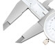 Income tape meter caliper high precision 0-150-200-300mm industrial grade representative stainless steel oil vernier caliper CL036 range 0-200mm 0.02