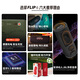 JBL FLIP6 Music Kaleidoscope Sixth Generation [National Subsidy] Portable Bluetooth Speaker Speaker Track Speaker High Battery Metal Black Graduation Season Gift